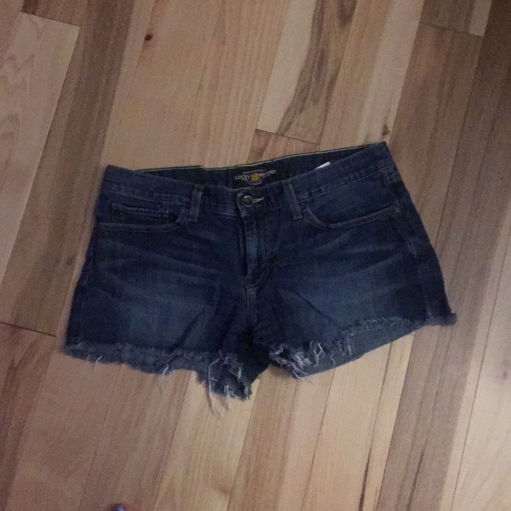 Lucky Brand Cut-Off Jean Shorts